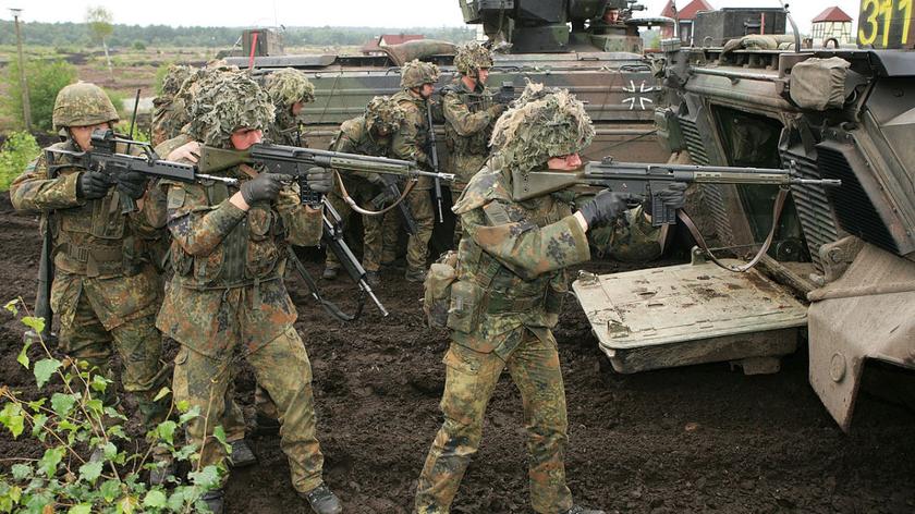 Co Czwarty żołnierz Bundeswehry Ma Pochodzenie Imigranckie - TVN24