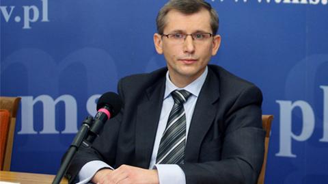 Minister sprawiedliwości na konferencji ws. śmierci "Iwana"