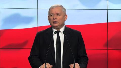 Jarosław Kaczyński o sukcesie "Idy"