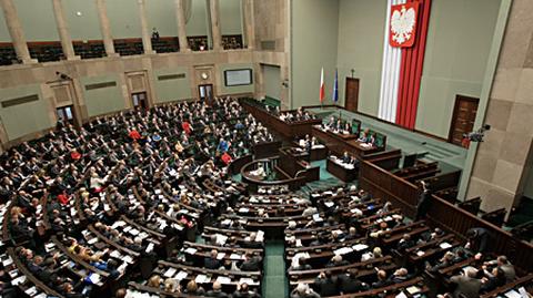 Sejm kieruje emerytury do komisji nadzwyczajnej