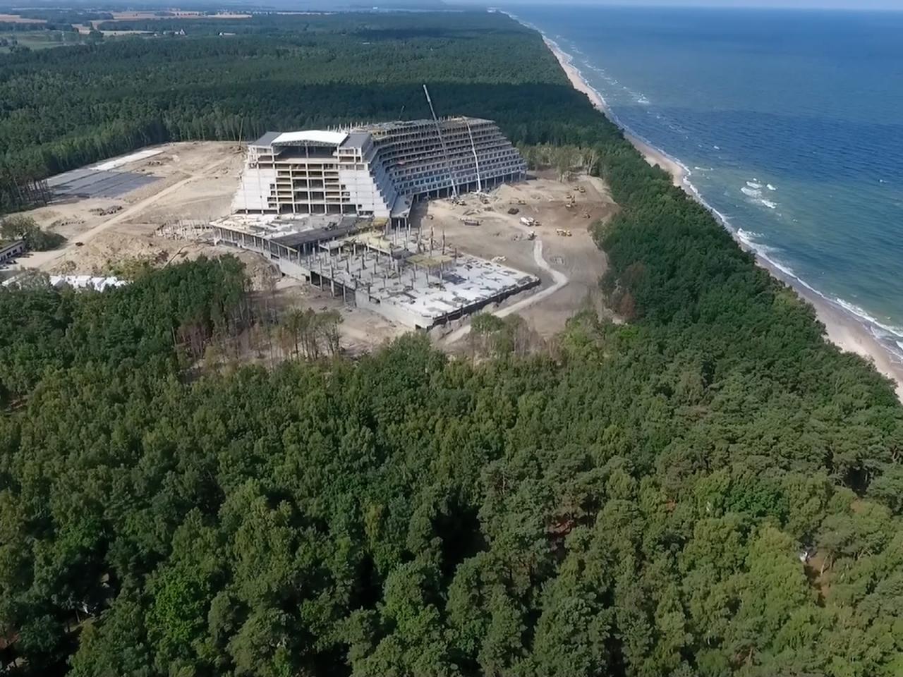 Pobierowo Kontrowersje Wokol Budowy Hotelu Tvn24