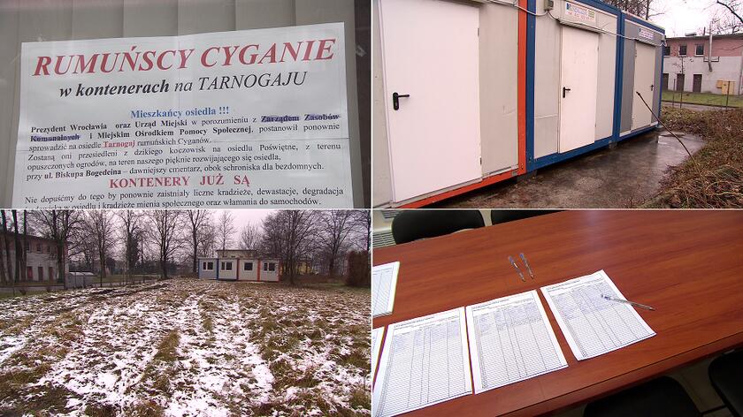 Mieszkańcy wrocławskiego Tarnogaju nie chcą Romów na swoim osiedlu