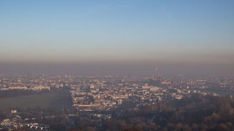 Alarm smogowy w Polsce