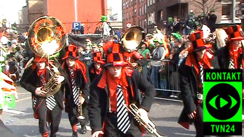 Irlandia hucznie świętuje dzień św. Patryka (film: Jamai)