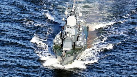 Ćwiczenia rosyjskiej Floty Bałtyckiej
