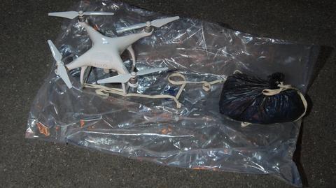Drony z kontrabandą wokół więzień. Operacja brytyjskiej policji