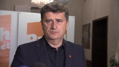 Janusz Palikot atakuje Donalda Tuska i Jarosława Kaczyńskiego