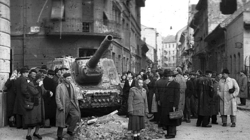 Powstanie węgierskie 1956 roku