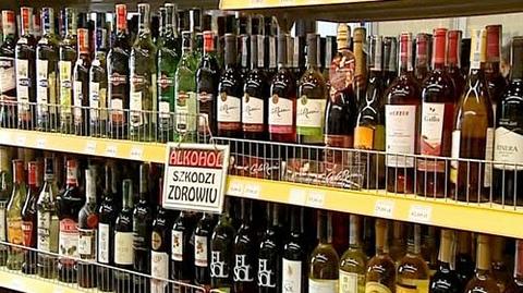 Dwunastolatek kupił alkohol