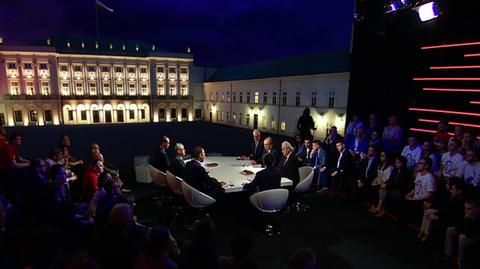 Politycy w specjalnym wydaniu programu "Kawa na ławę"
