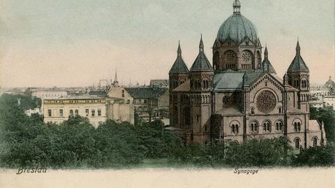 Nowa Synagoga we Wrocławiu istniała przez 66 lat