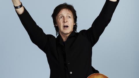Legendarny Paul McCartney, materiał przed pierwszym koncertem w Polsce