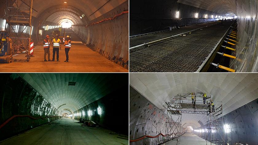 Tunel pod Martwą Wisłą w Gdańsku na ostatniej prostej