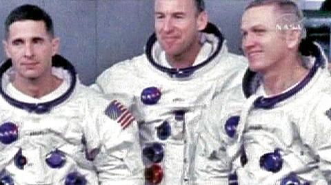Apollo 8 w kosmosie