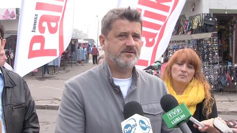 Janusz Palikot odwołuje się od wyroku procesu z Petru