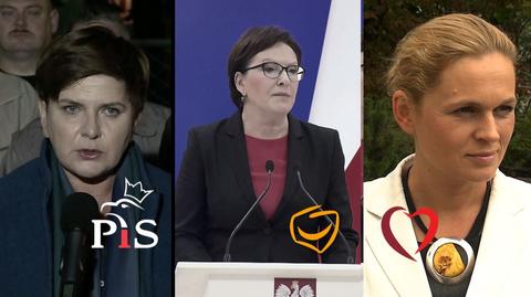 Kopacz, Szydło i Nowacka - trzy kobiety jako kandydatki na premiera