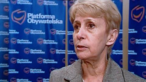 Posłanka Iwona Śledzińska-Katarasińka jest oburzona tym, co dzieje się w TVP
