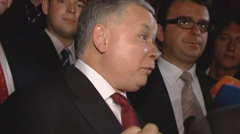 Wypowiedzi Kaczyńskiego i Kwaśniewskiego po debacie