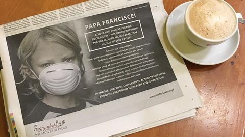 Apel do papieża Franciszka ukazał się we włoskiej gazecie "La Repubblica"