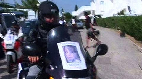 Motocyklisci szukają porwanej dziewczynki