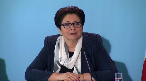 Minister Teresa Piotrowska