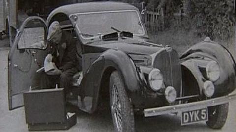 Buggatti warte miliony