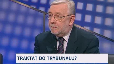 Prezes TK: Jeśli Traktat trafi przed Trybunał, to nic się nie stanie