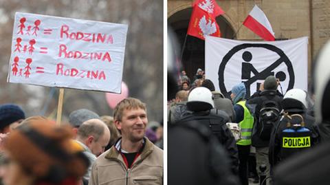 Marsz w Poznaniu przebiegł bez groźniejszych incydentów