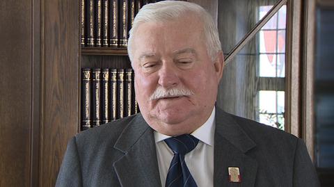Wałęsa ma problem z San Francisco