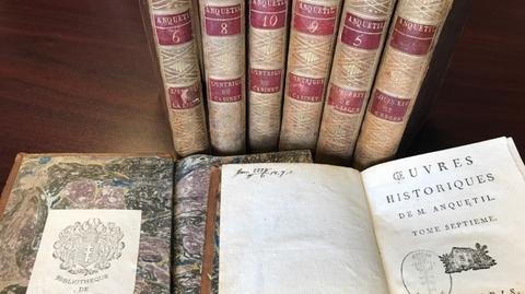 XVIII-wieczne księgi wracają do zamku w Łańcucie