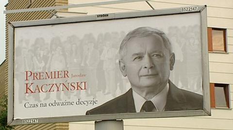 Tusk: ja na billboardy raczej nie wrócę