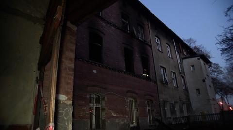 Pożar w kamienicy w Chorzowie. Nie żyje jedna osoba