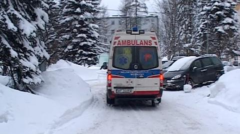 Włodzimierz N. opuszcza szpital w Zakopanem