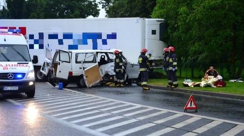 Wypadek w woj. opolskim. Jedna osoba nie żyje 