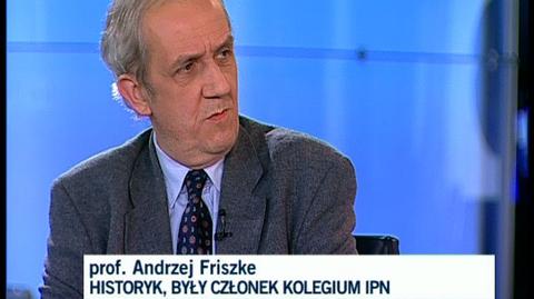 Fiszer: Nie można mówić, że Boni był agentem