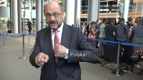 Martin Schulz: Jeszcze Polska nie zginęła