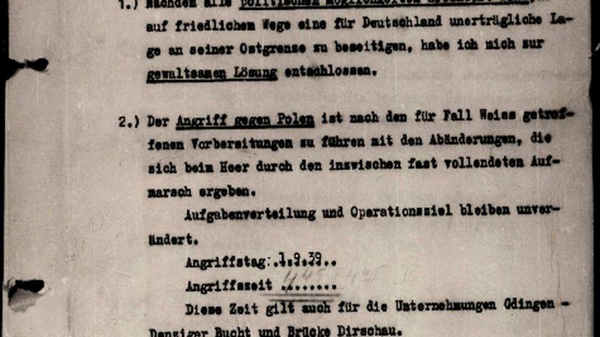 W polskim archiwum odnaleziono rozkaz Hitlera