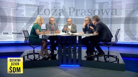 Loża prasowa 31.07.2016