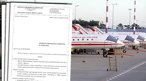 Prokuratura ujawnia zapisy nagrań z wieży smoleńskiego lotniska oraz z samolotu Jak-40 