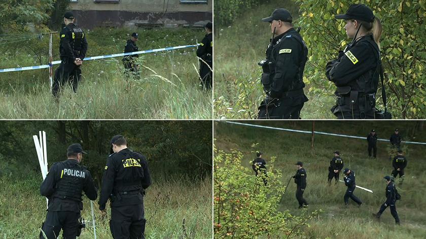 Wizja lokalna w Szczecinie. Policjant postrzelił 22-latka. Materiał "Faktów w południe"