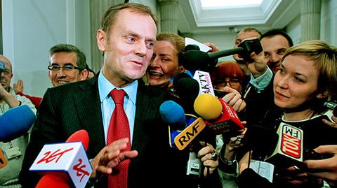 Tusk ogłosił już pełen skład rządu