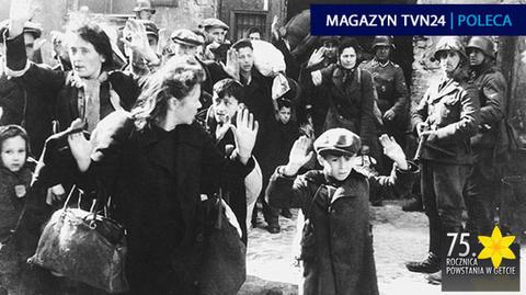 Niemcy utworzyli w Warszawie getto dla ludności żydowskiej