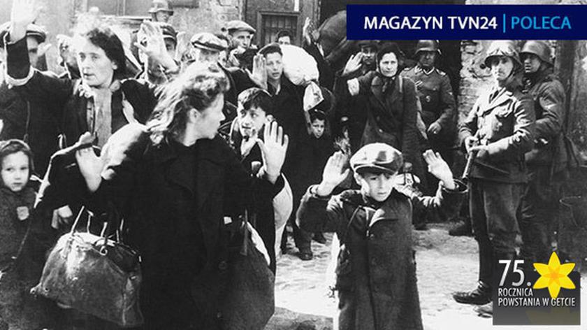 Niemcy utworzyli w Warszawie getto dla ludności żydowskiej