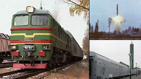 Radziecki pociąg z bronią zagłady