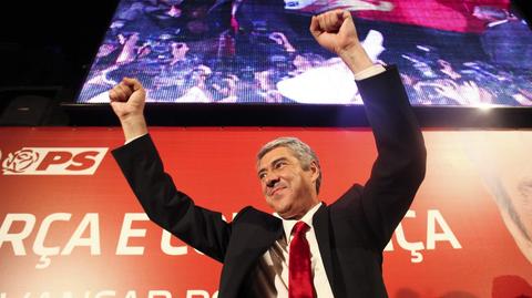 W Portugalii wybory wygrała Partia Socjalistyczna
