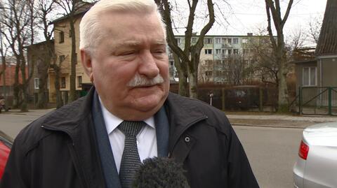Wałęsa o wyborach w pomorskiej PO 
