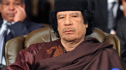 Co grozi Kaddafiemu?