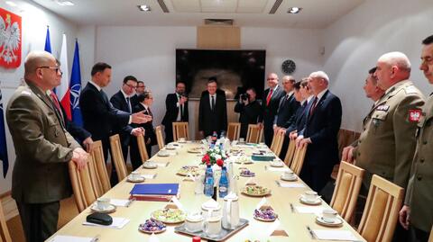 Prezydent zadowolony ze spotkania z Macierewiczem