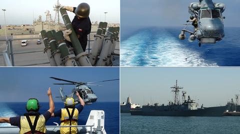 Tak polska fregata pracuje z NATO na Morzu Śródziemnym