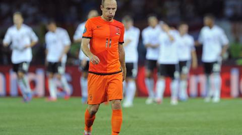 Robben tylko tłem dla Niemców